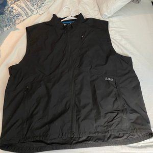 5.11 Tactical Zip Up Vest - lightweight - XXL